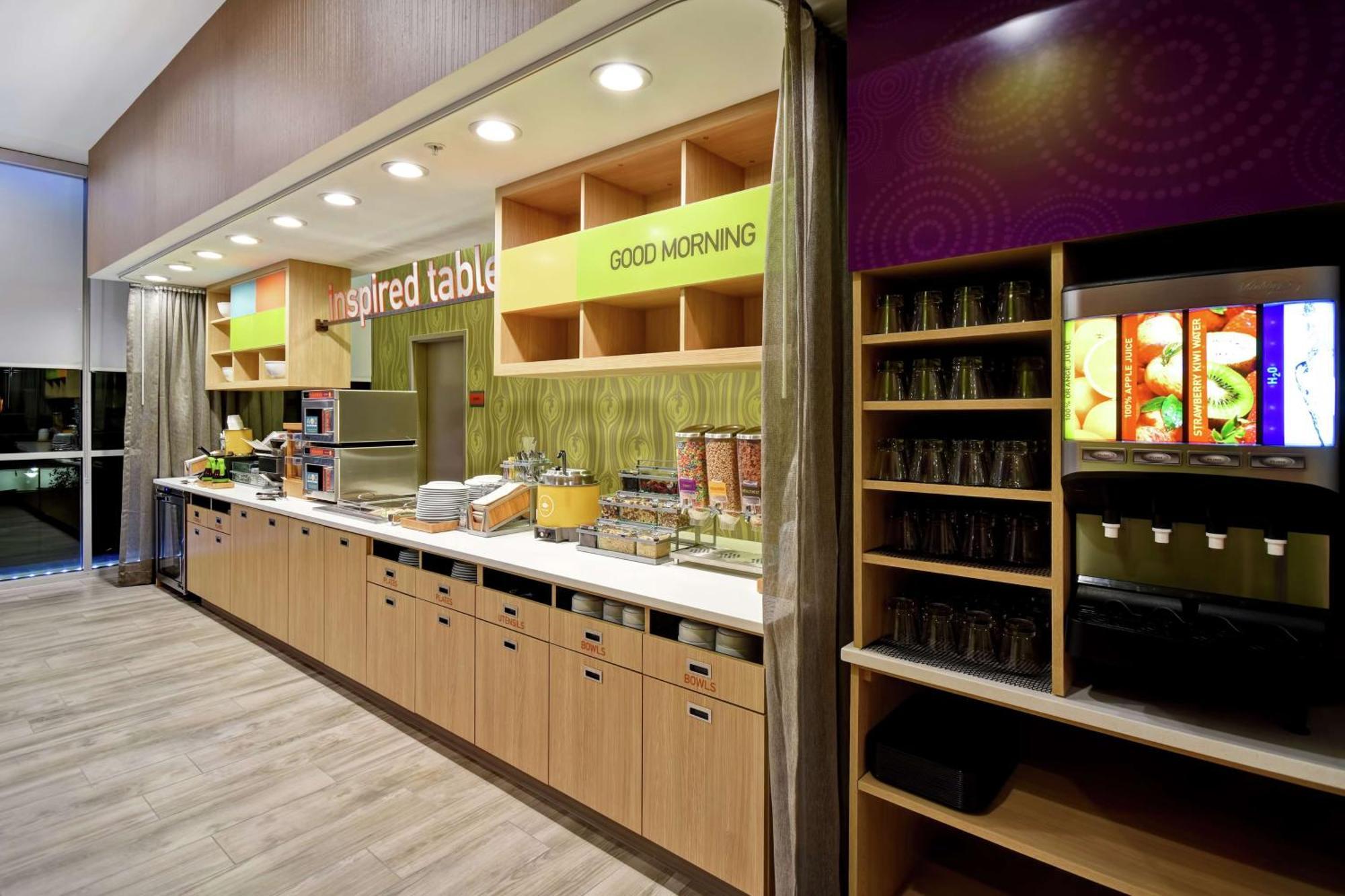 哥伦布市中心希尔顿惠庭套房酒店 外观 照片
