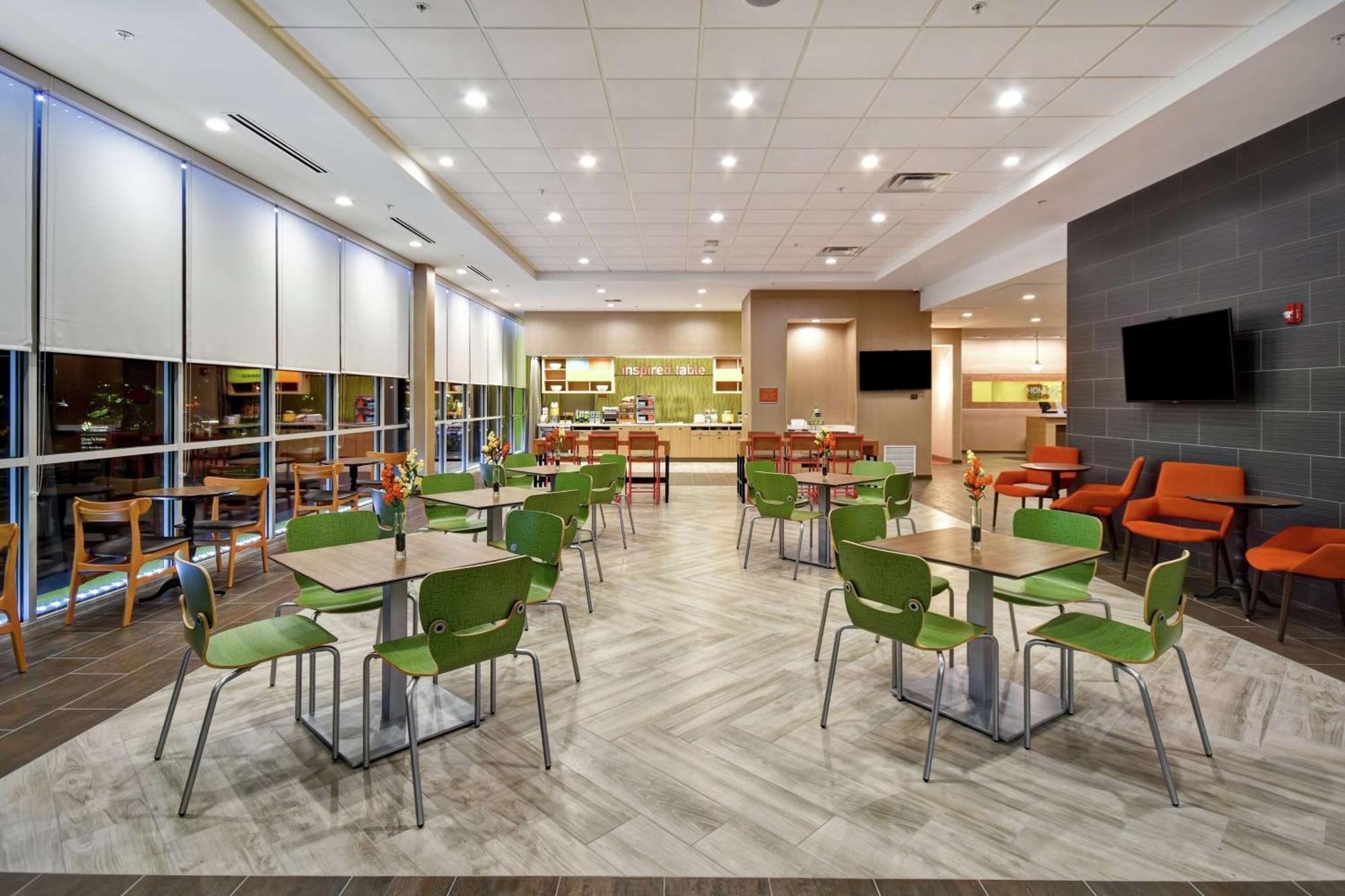哥伦布市中心希尔顿惠庭套房酒店 外观 照片